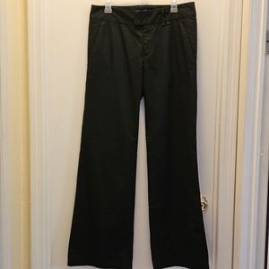 Armani Exchange Women's Black Trousers.